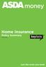 Home Insurance. Policy Summary Three Star. Just the cover you need. Page 1