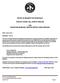NOTICE OF REQUEST FOR PROPOSALS TOWN OF CHAPEL HILL, NORTH CAROLINA FOR DOWNTOWN MUNICIPAL SERVICE DISTRICT (MSD) SERVICES