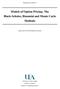 Models of Option Pricing: The Black-Scholes, Binomial and Monte Carlo Methods