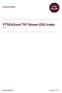 Ground Rules. FTSE4Good TIP Taiwan ESG Index v1.0