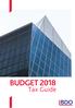 BUDGET Tax Guide