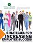 INCREASING STRATEGIES FOR EMPLOYEE SUCCESS. How Plan Sponsors Can Help Participants Save For Retirement