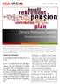 China s Pensions System