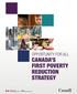 Opportunity for All Canada s First Poverty Reduction Strategy