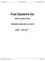 Fuel Systems Inc Purchase Order Ver ANSI ASC X Fuel Systems Inc. 850 Purchase Order VERSION: ANSI ASC X