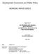 Development Economics and Public Policy WORKING PAPER SERIES