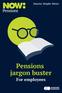 Pensions jargon buster