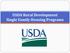 USDA Rural Development Single Family Housing Programs