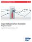 Corporate Expectations Barometer: Progress report