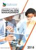 A Professional Certificate in FINANCIAL RISK MANAGEMENT