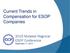Current Trends in Compensation for ESOP Companies Midwest Regional ESOP Conference September 11, 2015