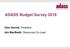 ADASS Budget Survey Glen Garrod, President Iain MacBeath, Resources Co-Lead