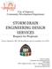 STORM DRAIN ENGINEERING DESIGN SERVICES
