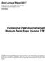 Fieldstone UVA Unconstrained Medium-Term Fixed Income ETF