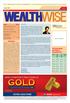 5-6. Wealthwise. The Stock Market performance during May June, Fidelity India Growth Fund. Wiseinvest in the News