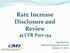 Rate Increase Disclosure and Review 45 CFR Part 154