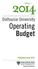 Dalhousie University. Operating Budget. Published June 2013