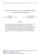 The relation between U.S. money growth and inflation: evidence from a band pass filter. Abstract