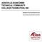 ASHEVILLE-BUNCOMBE TECHNICAL COMMUNITY COLLEGE FOUNDATION, INC. Audited Financial Statements