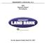 MISSISSIPPI LAND BANK, ACA Quarterly Report First Quarter