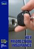 M.I.S. Claims KEY PROTECTION INSURANCE. BE SURE... BE INSURED WITH MIS www. misclaims. eu