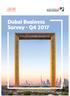 Dubai Business Survey - Q4 2017