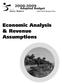 Economic Analysis & Revenue Assumptions