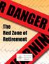 The Red Zone of Retirement