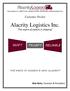 Alacrity Logistics Inc.