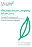 An insurance company who cares