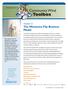 Toolbox. community wind. The Minnesota Flip Business Model. Chapter 12: WINDUSTRY S