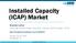 Installed Capacity (ICAP) Market