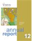 self-regulation development advocacy annual report