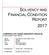 SOLVENCY AND FINANCIAL CONDITION REPORT 2017