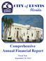 CITY of EUSTIS Florida. Comprehensive Annual Financial Report