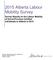 2015 Alberta Labour Mobility Survey