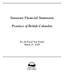 Summary Financial Statements. Province of British Columbia