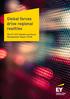 Global forces drive regional realities. The EY GCC Wealth and Asset Management Report 2016