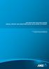 ANZ BANK NEW ZEALAND LIMITED ANNUAL REPORT AND REGISTERED BANK DISCLOSURE STATEMENT
