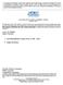 MANATEE COUNTY PORT AUTHORITY AGENDA March 7, 2017