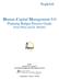 Human Capital Management 9.0 Planning Budget Process Guide Front Office and EC Member