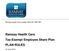 Ramsay Health Care Limited (ACN ) Ramsay Health Care Tax-Exempt Employee Share Plan PLAN RULES