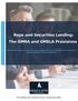Repo and Securities Lending: The GMRA and GMSLA Provisions