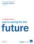 AXA KiwiSaver Scheme investment statement. 29 March congratulations. you re saving for the. future KS24