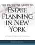 Estate Planning in New York