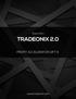 Tradeonix 2.0. (An Updated Version Of Tradeonix) By Russ Horn