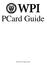 PCard Guide Revised November 2016
