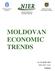 MOLDOVAN ECONOMIC TRENDS