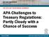 APA Challenges to Treasury Regulations: Partly Cloudy with a Chance of Success