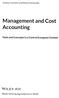 Management and Cost. Tools and Concepts in a Central European Context